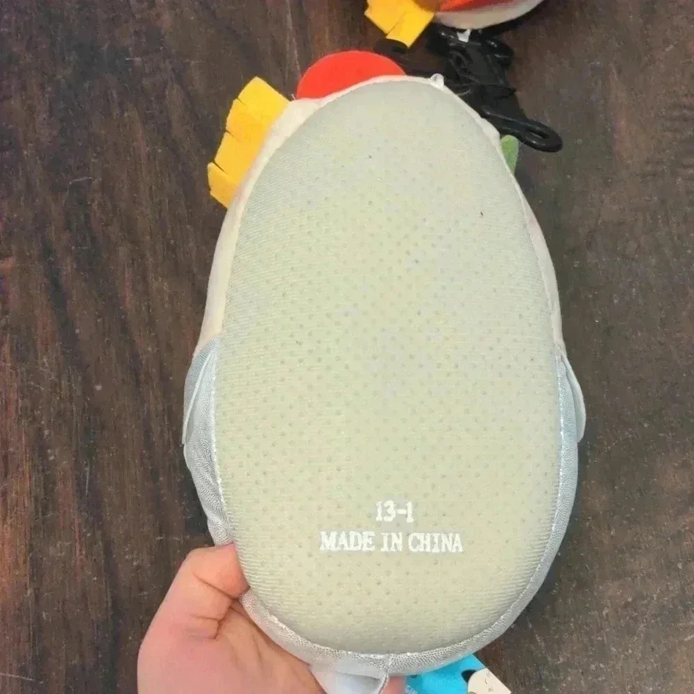Squishmalows Toddler & Kids Bernardo the Burrito Slippers